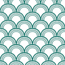 Load image into Gallery viewer, Mermaid Arcs Peel & Stick Wallpaper N012098