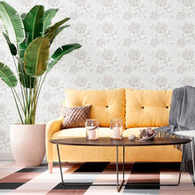 Load image into Gallery viewer, Classic Floral Peel & Stick Wallpaper N012101