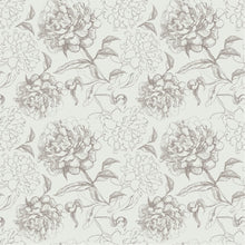 Load image into Gallery viewer, Classic Floral Peel & Stick Wallpaper N012101