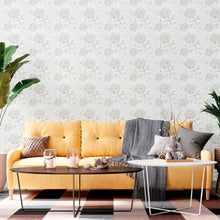 Load image into Gallery viewer, Classic Floral Peel & Stick Wallpaper N012101