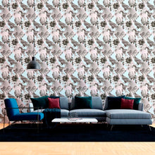 Load image into Gallery viewer, Tropical Geometric Peel & Stick Wallpaper N012111