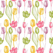 Load image into Gallery viewer, Colorful Floral Peel & Stick Wallpaper N012117