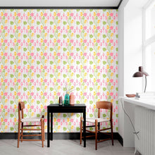 Load image into Gallery viewer, Colorful Floral Peel & Stick Wallpaper N012117