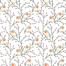 Load image into Gallery viewer, Birds Peel & Stick Wallpaper N012124
