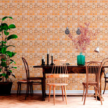 Load image into Gallery viewer, Delft Peel & Stick Wallpaper N012126