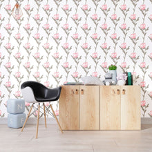 Load image into Gallery viewer, Floral Peel & Stick Wallpaper N012130