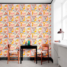 Load image into Gallery viewer, Menu Pizza Peel & Stick Wallpaper N012132