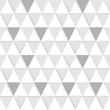 Load image into Gallery viewer, Geometric Triangles Peel & Stick Wallpaper N012133