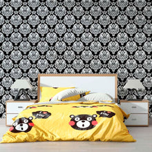 Load image into Gallery viewer, Classic Damask P&B Peel & Stick Wallpaper N012134