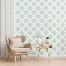 Load image into Gallery viewer, Damask Abstract Peel & Stick Wallpaper N012137