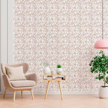 Load image into Gallery viewer, Coffee Lines Peel & Stick Wallpaper N012140