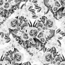 Load image into Gallery viewer, Floral Roses Peel & Stick Wallpaper N012149