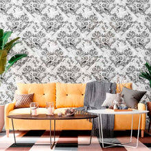 Load image into Gallery viewer, Floral Roses Peel & Stick Wallpaper N012149