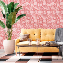 Load image into Gallery viewer, Floral Wild Tulip Peel & Stick Wallpaper N012155