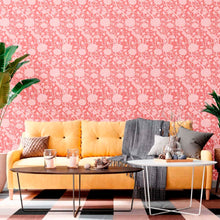 Load image into Gallery viewer, Floral Wild Tulip Peel & Stick Wallpaper N012155