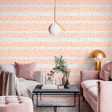 Load image into Gallery viewer, Ink Drops Peel & Stick Wallpaper N013003