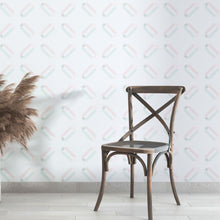 Load image into Gallery viewer, Abstract Geometric Peel & Stick Wallpaper N013135