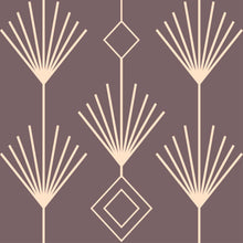 Load image into Gallery viewer, Geometric Art Deco Peel & Stick Wallpaper N013028