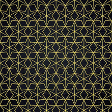 Load image into Gallery viewer, Geometric Stars Art Deco Peel & Stick Wallpaper N013030