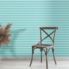 Load image into Gallery viewer, Horizontal Stripes Peel & Stick Wallpaper N013033