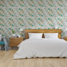 Load image into Gallery viewer, Leaves Peel & Stick Wallpaper N013039