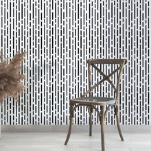 Load image into Gallery viewer, Verticals Stripes Peel & Stick Wallpaper N013045