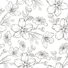 Load image into Gallery viewer, Floral Sakura Peel & Stick Wallpaper N013047