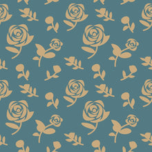 Load image into Gallery viewer, Floral Roses Peel & Stick Wallpaper N013051