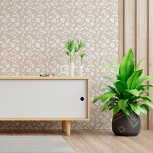 Load image into Gallery viewer, Floral Peel & Stick Wallpaper N013052