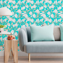 Load image into Gallery viewer, Magnolia Flowers Peel & Stick Wallpaper N013054