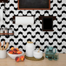Load image into Gallery viewer, Geometric Minimalist Peel & Stick Wallpaper N016079