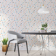 Load image into Gallery viewer, Polka Dots Peel & Stick Wallpaper N013058