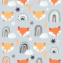 Load image into Gallery viewer, Foxy Animais Peel & Stick Wallpaper N013059