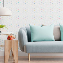Load image into Gallery viewer, Geometric Dots Peel & Stick Wallpaper N013064