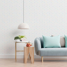 Load image into Gallery viewer, Geometric Dots Peel & Stick Wallpaper N013064