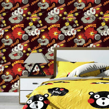 Load image into Gallery viewer, Cartoon Peel & Stick Wallpaper N013069