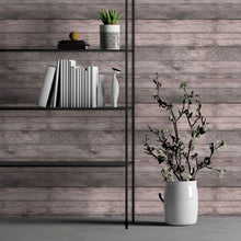 Load image into Gallery viewer, Wood Peel & Stick Wallpaper N013076