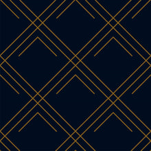 Load image into Gallery viewer, Geometric Art Deco Peel & Stick Wallpaper N013079