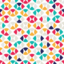 Load image into Gallery viewer, Geometric Retro Peel & Stick Wallpaper N013084