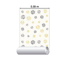Load image into Gallery viewer, Geometric Dots Peel & Stick Wallpaper N013085