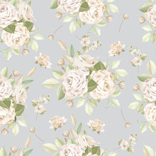 Load image into Gallery viewer, Floral Roses Peel & Stick Wallpaper N013086