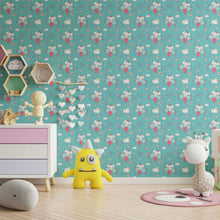 Load image into Gallery viewer, Elephants Peel & Stick Wallpaper N013087