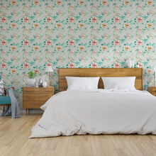 Load image into Gallery viewer, Floral Peel & Stick Wallpaper N013092