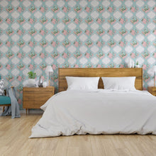 Load image into Gallery viewer, Floral Waves Peel & Stick Wallpaper N013096