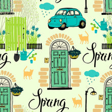Load image into Gallery viewer, Vintage Spring Peel & Stick Wallpaper N013097