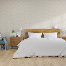 Load image into Gallery viewer, Geometric Luxury Art Deco Peel & Stick Wallpaper N013107