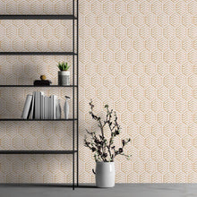 Load image into Gallery viewer, Geometric Peel & Stick Wallpaper N013117