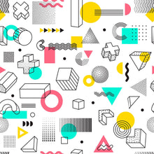 Load image into Gallery viewer, Geometric Teen Peel & Stick Wallpaper N013115