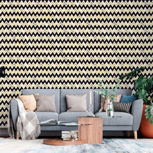 Load image into Gallery viewer, Chevron Teen Peel & Stick Wallpaper N013116