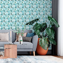 Load image into Gallery viewer, Leaves Peel & Stick Wallpaper N013120